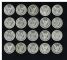 Image #1 of auction lot #1072: United States 1881-O Morgan Silver Dollar roll having coins which most...