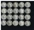 Image #4 of auction lot #1072: United States 1881-O Morgan Silver Dollar roll having coins which most...