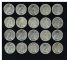 Image #1 of auction lot #1067: United States 1927 P Peace Dollar roll having coins which appear to be...