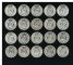 Image #1 of auction lot #1073: United States 1900-O Morgan Silver Dollar roll having coins which most...