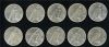 Image #2 of auction lot #1057: United States two rolls of Peace Silver Dollars consisting of one each...
