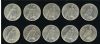 Image #3 of auction lot #1057: United States two rolls of Peace Silver Dollars consisting of one each...