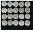 Image #1 of auction lot #1074: United States 1902-O Morgan Silver Dollar roll having coins which most...
