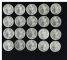 Image #4 of auction lot #1074: United States 1902-O Morgan Silver Dollar roll having coins which most...