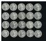 Image #4 of auction lot #1066: United States 1904-P Morgan Silver Dollar roll having coins which most...