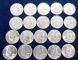 Image #2 of auction lot #1065: United States eight rolls of Franklin Half Dollars consisting of 1960 ...