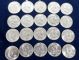 Image #3 of auction lot #1065: United States eight rolls of Franklin Half Dollars consisting of 1960 ...