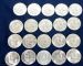 Image #4 of auction lot #1065: United States eight rolls of Franklin Half Dollars consisting of 1960 ...