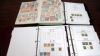 Image #1 of auction lot #357: China accumulation in one stockbook and three binders on album pages i...