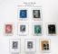 Image #4 of auction lot #18: Five volume US collection from earlies to about 1992. Two Minkus with ...