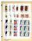 Image #4 of auction lot #422: About 500 different NH stamps and booklet panes on four stock pages. A...