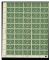Image #2 of auction lot #1267: (QE1a-QE3a) 1940 issues in full sheets of 50, couple of perf separatio...