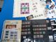 Image #1 of auction lot #148: Many hundreds of stamps on stock pages, in glassines and on stock card...