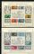 Image #1 of auction lot #1458: (896, C234a) Centenary sheets NH F-VF set...
