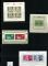 Image #1 of auction lot #514: Six different souvenir sheets NH F-VF...