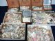Image #2 of auction lot #231: Three cartons filled with stamps in glassines, in envelopes you cant ...