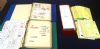 Image #1 of auction lot #335: Hundreds of 102 sales cards (#284/#329) ready for a show table. Two bi...