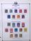 Image #3 of auction lot #342: Collection mounted on Minkus pages to the late 1960s. Canada is well p...