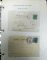 Image #3 of auction lot #105: Begins with a RPO postmark collection including train information, Chi...