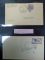 Image #4 of auction lot #105: Begins with a RPO postmark collection including train information, Chi...