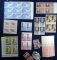 Image #3 of auction lot #438: A lovely group of all mint mostly never hinged sets. Useful duplicatio...
