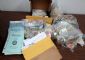 Image #1 of auction lot #67: One large box filled with many thousands of unsorted US precancels. In...