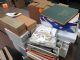Image #3 of auction lot #31: Large lot in twelve boxes of covers, FDC and loads of stamps. A huge l...
