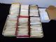 Image #1 of auction lot #201: Tens of thousands of stamps in glassines much of it fresh mint items. ...
