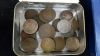Image #2 of auction lot #1082: United States and worldwide coin accumulation in a banker box. Include...