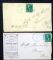 Image #3 of auction lot #68: Well over a thousand banknote stamps the two cent are #210 and 213 and...