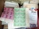 Image #3 of auction lot #1153: Plate blocks, glassines, collections, mini-sheets, albums. Runs the ga...