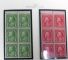 Image #2 of auction lot #51: United States booklet pane and full booklet collection in a Scott Nati...