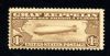 Image #1 of auction lot #1249: (C14) $1.30 1930 Zeppelin. Unused, O.G., few gum bends, HR., pmog. Cri...