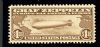 Image #1 of auction lot #1250: (C14) $1.30 1930 Zeppelin issue. Unused OG, vlh, centered F-VF....