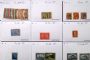 Image #1 of auction lot #343: Dealer’s stock on 102 sales cards of medium to better grade. The group...