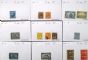 Image #2 of auction lot #343: Dealer’s stock on 102 sales cards of medium to better grade. The group...