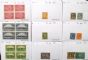 Image #3 of auction lot #343: Dealer’s stock on 102 sales cards of medium to better grade. The group...
