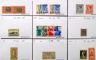 Image #2 of auction lot #296: Dealer’s stock on 102 sales cards of medium to better grade stamps. Ov...