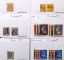 Image #3 of auction lot #296: Dealer’s stock on 102 sales cards of medium to better grade stamps. Ov...