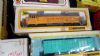 Image #4 of auction lot #1125: Massive train accumulation in sixteen large cartons or banker boxes. A...