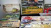 Image #1 of auction lot #1129: OFFICE PICK UP REQUIRED Ten Model Train boxed sets from various compan...