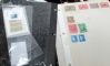 Image #3 of auction lot #150: Sixteen of our cube boxes of albums, stockbooks, stockpages, over a hu...