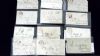 Image #3 of auction lot #563: United States around twenty-five Maryland stampless covers from the 18...