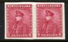 Image #1 of auction lot #1464: (189a) imperf pair NH VF...