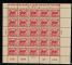 Image #1 of auction lot #1226: (630) White Plaines sheet NH F-VF...