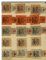 Image #1 of auction lot #525: Collection of the Steamship and Coat of Arms issues x 3 of most. Affix...