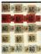 Image #2 of auction lot #525: Collection of the Steamship and Coat of Arms issues x 3 of most. Affix...