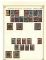 Image #1 of auction lot #522: A fascinating mounted collection of over 600 stamps. Almost all are th...