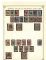 Image #2 of auction lot #522: A fascinating mounted collection of over 600 stamps. Almost all are th...