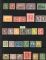 Image #1 of auction lot #47: Black stock page holding 28 mostly different stamps. Almost all have c...